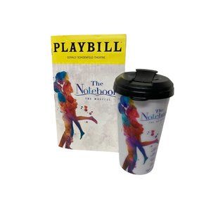 Broadway Musical The Notebook Playbill and Souvenir Cup